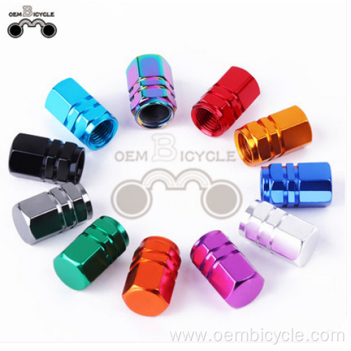 Individuality Universal Aluminum alloy bicycle Valve cap